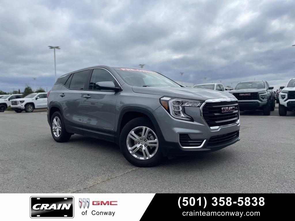 used 2024 GMC Terrain car, priced at $23,919