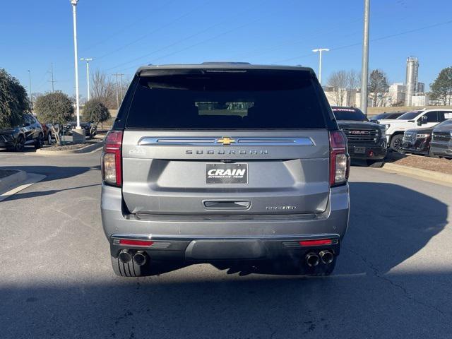 used 2021 Chevrolet Suburban car, priced at $47,500