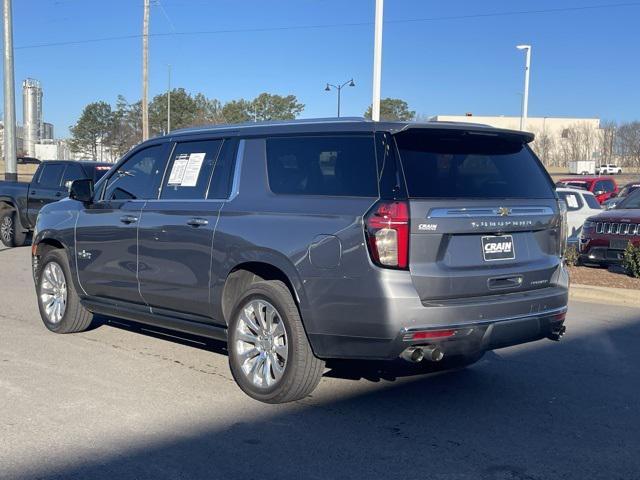 used 2021 Chevrolet Suburban car, priced at $47,500