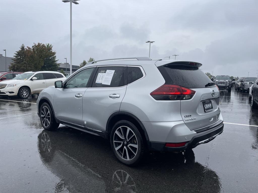 used 2020 Nissan Rogue car, priced at $15,000