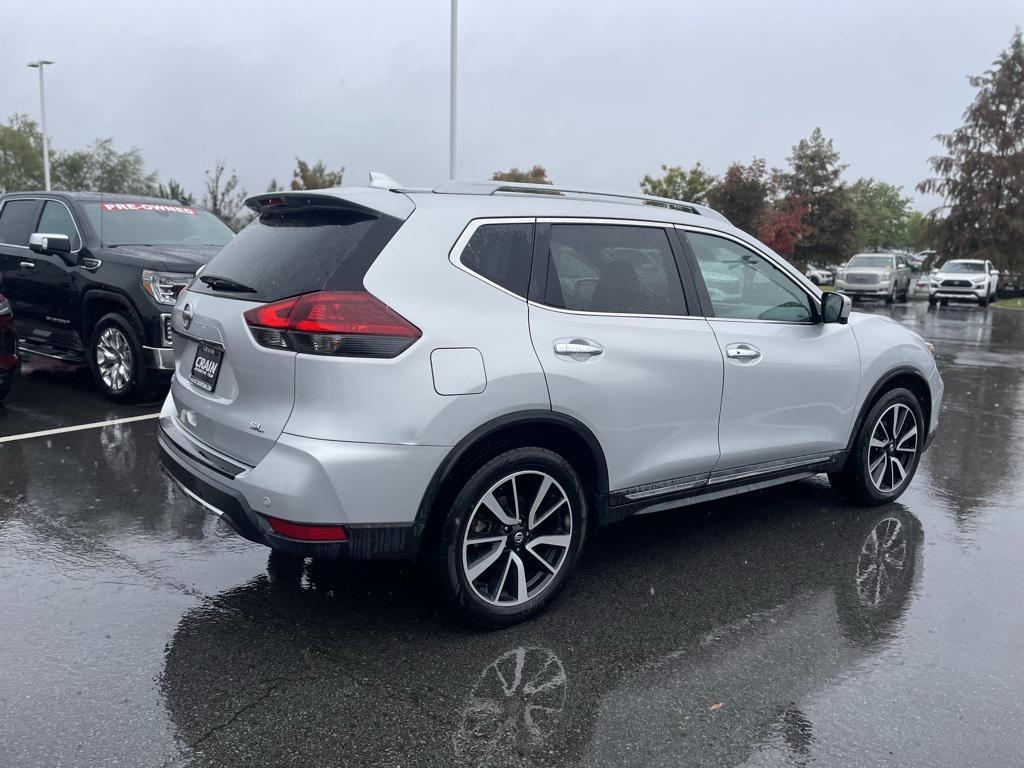 used 2020 Nissan Rogue car, priced at $15,000