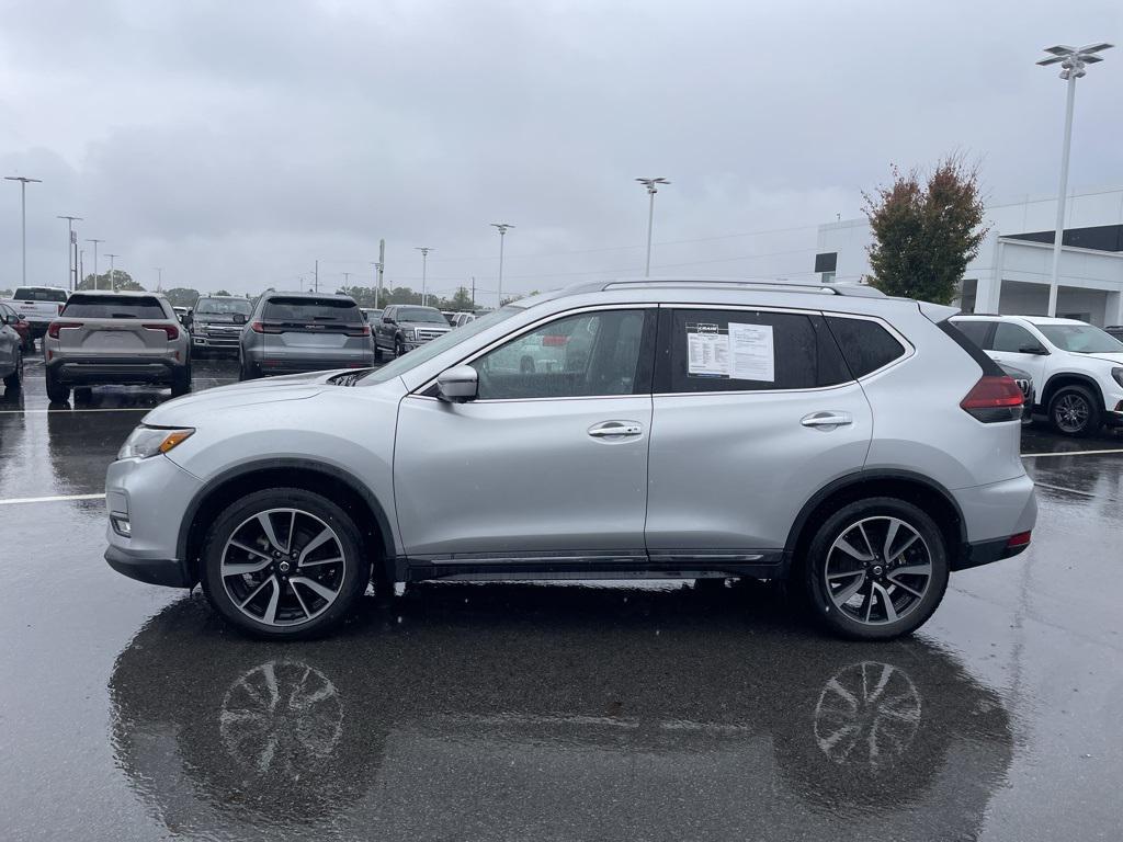 used 2020 Nissan Rogue car, priced at $15,000