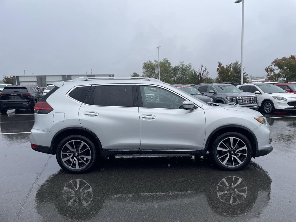 used 2020 Nissan Rogue car, priced at $15,000