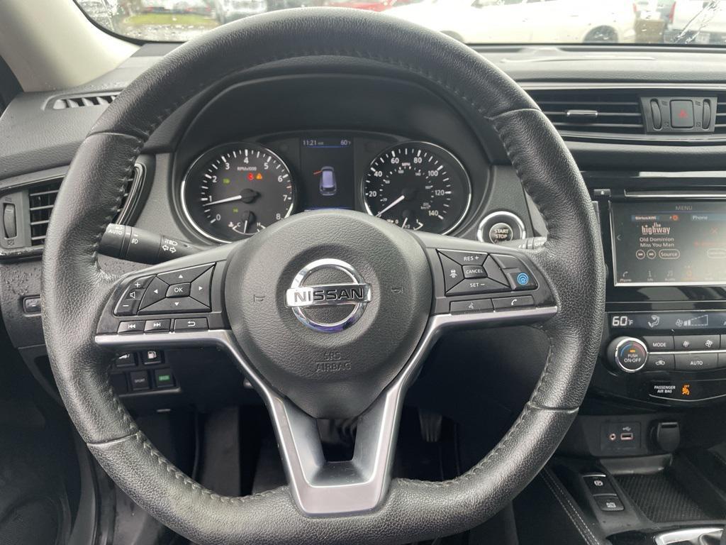 used 2020 Nissan Rogue car, priced at $15,000