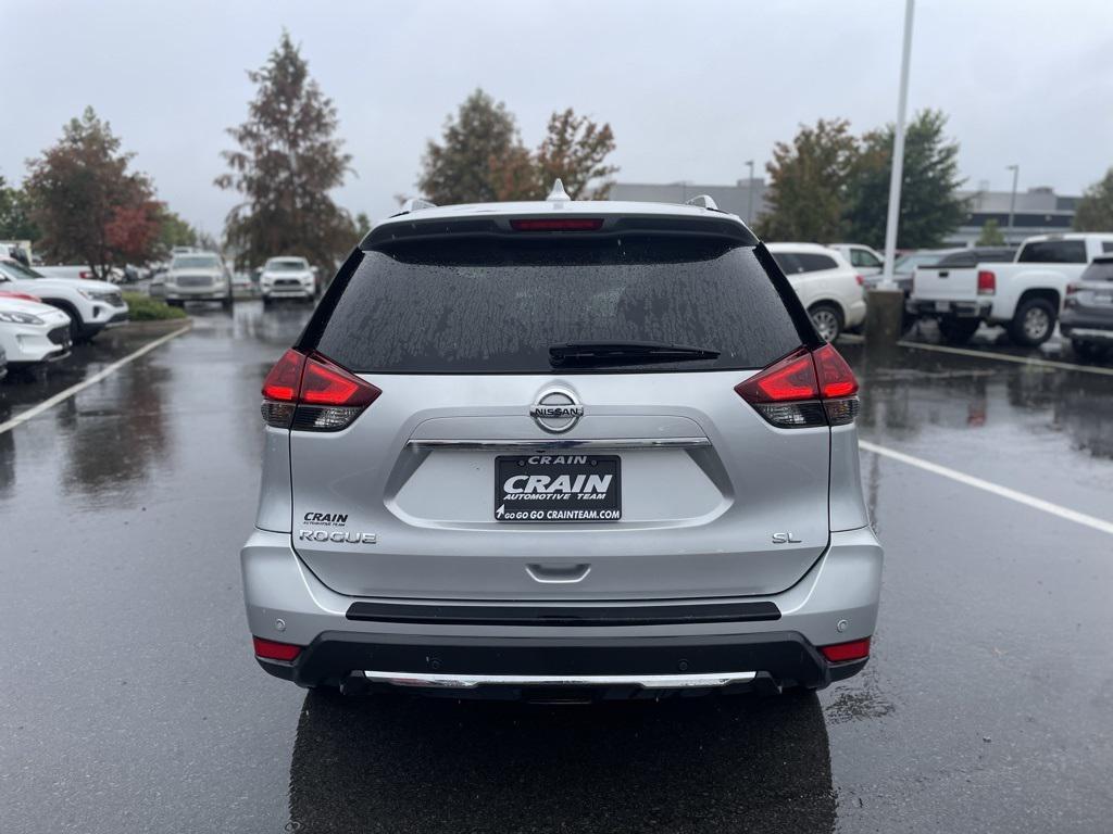 used 2020 Nissan Rogue car, priced at $15,000