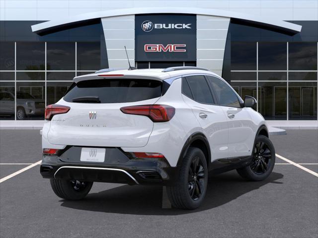 new 2025 Buick Encore GX car, priced at $25,000