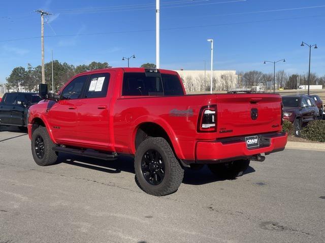 used 2022 Ram 2500 car, priced at $56,600