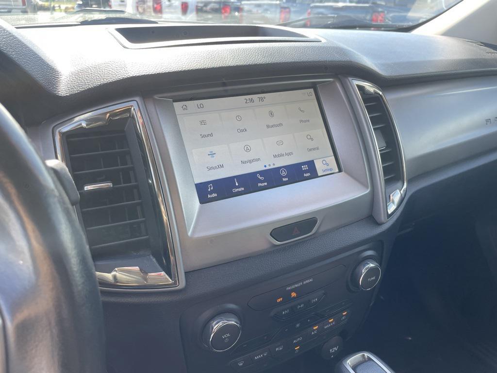 used 2023 Ford Ranger car, priced at $27,654