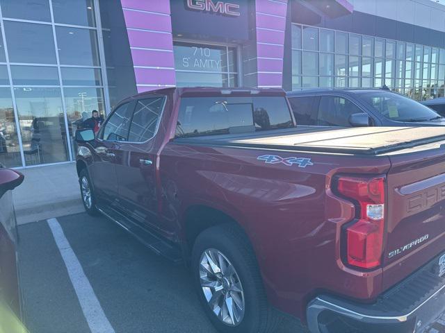 used 2020 Chevrolet Silverado 1500 car, priced at $35,000