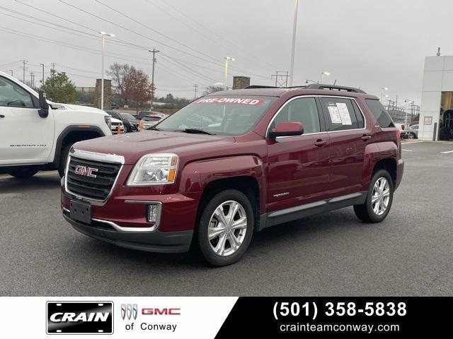 used 2017 GMC Terrain car, priced at $14,000