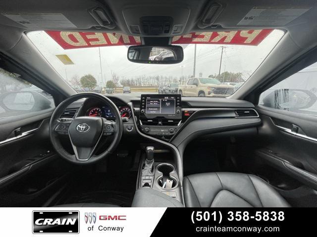 used 2021 Toyota Camry car, priced at $27,465