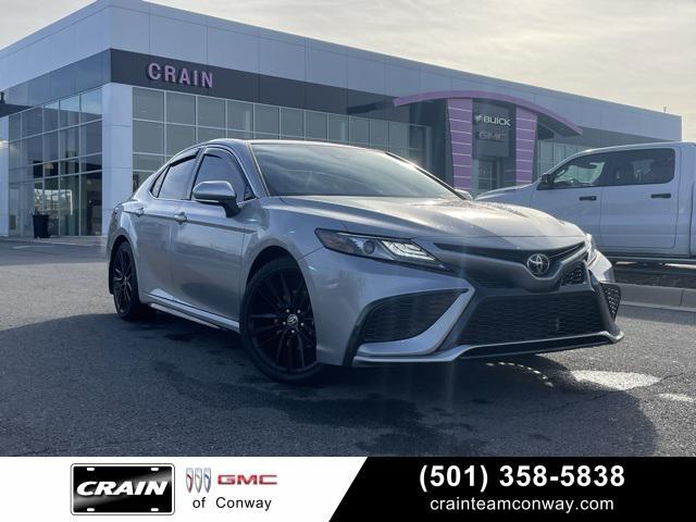 used 2021 Toyota Camry car, priced at $27,465