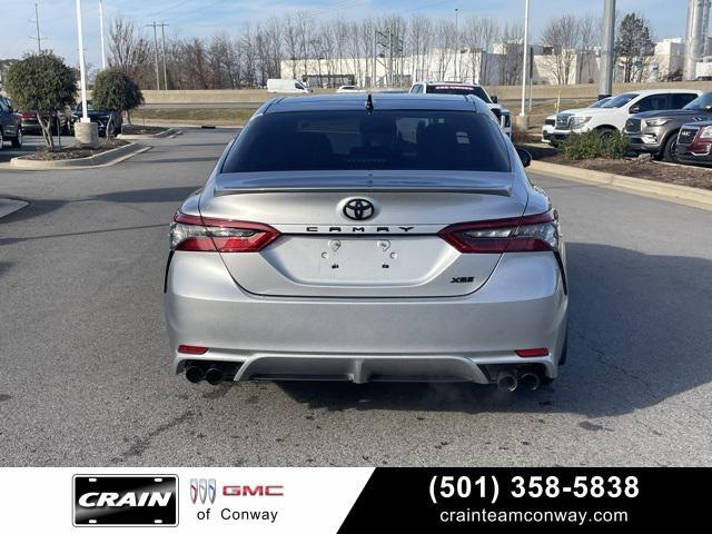 used 2021 Toyota Camry car, priced at $27,465