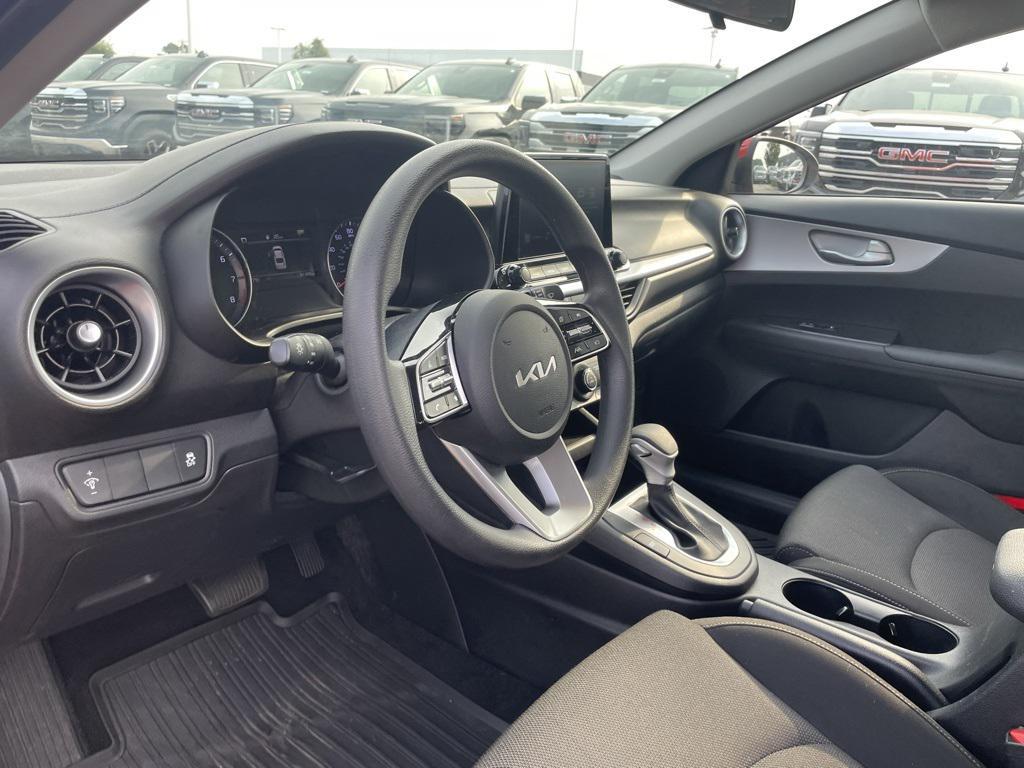 used 2024 Kia Forte car, priced at $19,550