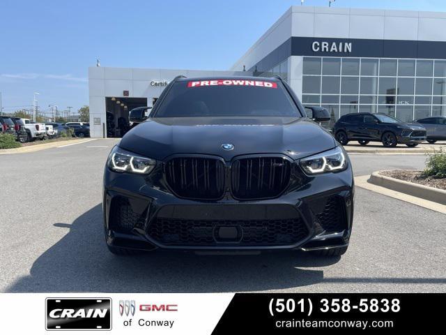 used 2023 BMW X5 M car, priced at $79,300