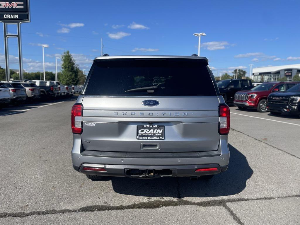 used 2022 Ford Expedition car, priced at $37,400