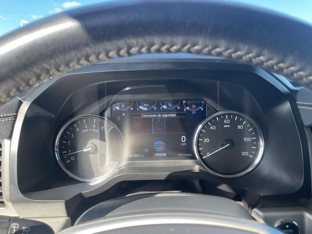 used 2022 Ford Expedition car, priced at $37,400