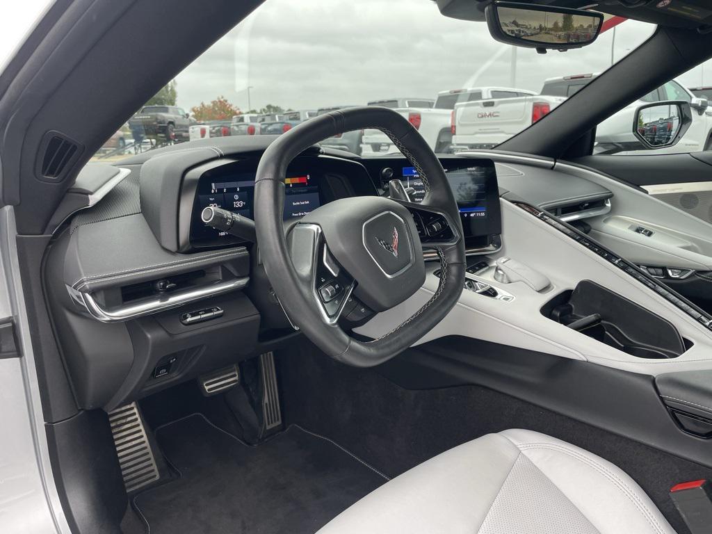 used 2020 Chevrolet Corvette car, priced at $57,650