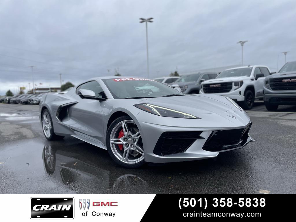 used 2020 Chevrolet Corvette car, priced at $60,088