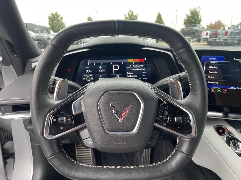 used 2020 Chevrolet Corvette car, priced at $57,650