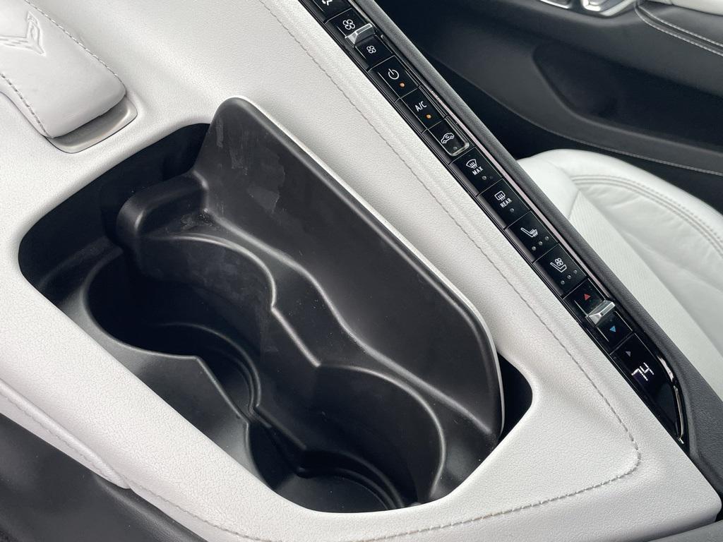 used 2020 Chevrolet Corvette car, priced at $57,650