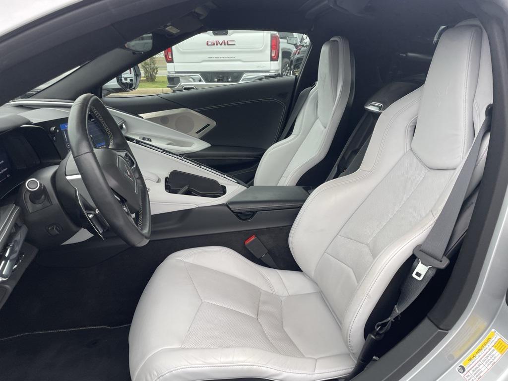 used 2020 Chevrolet Corvette car, priced at $57,650