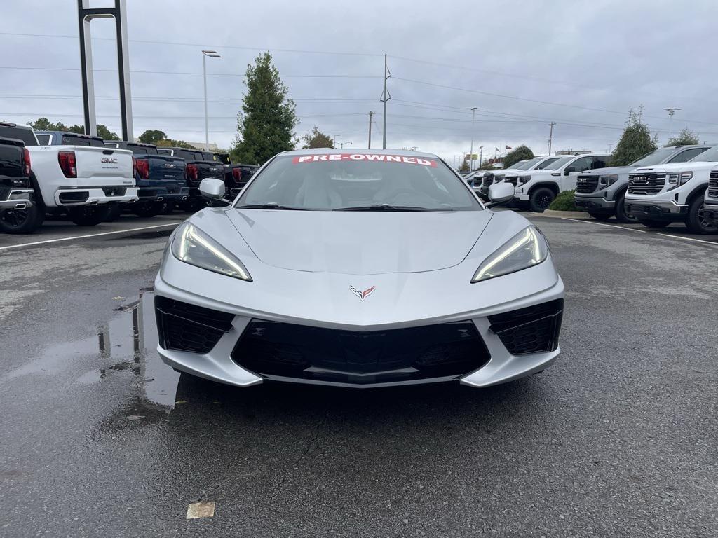 used 2020 Chevrolet Corvette car, priced at $57,650