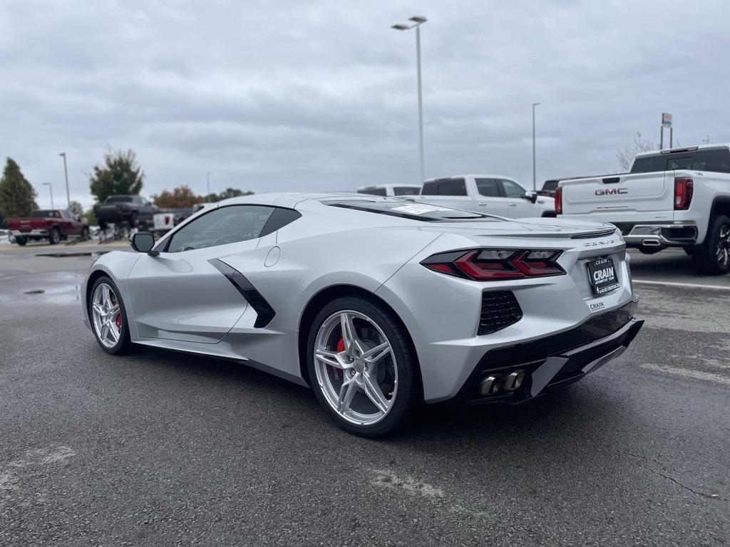 used 2020 Chevrolet Corvette car, priced at $57,650