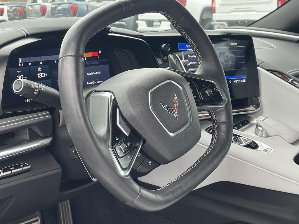 used 2020 Chevrolet Corvette car, priced at $57,650