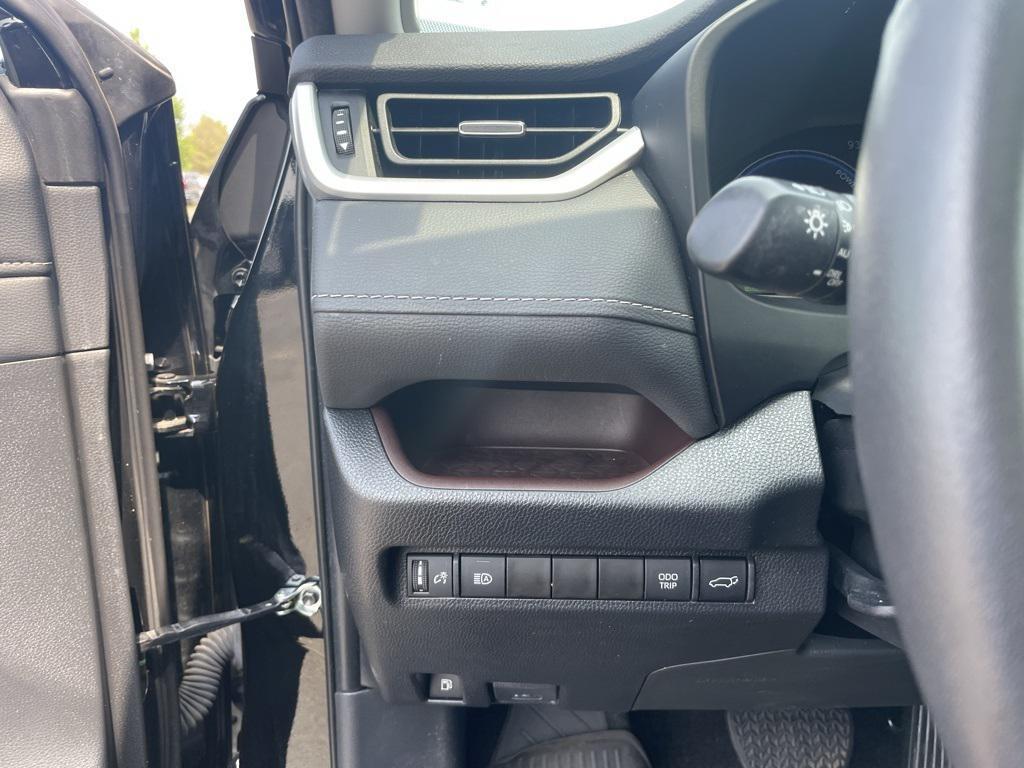 used 2023 Toyota RAV4 Hybrid car, priced at $29,497