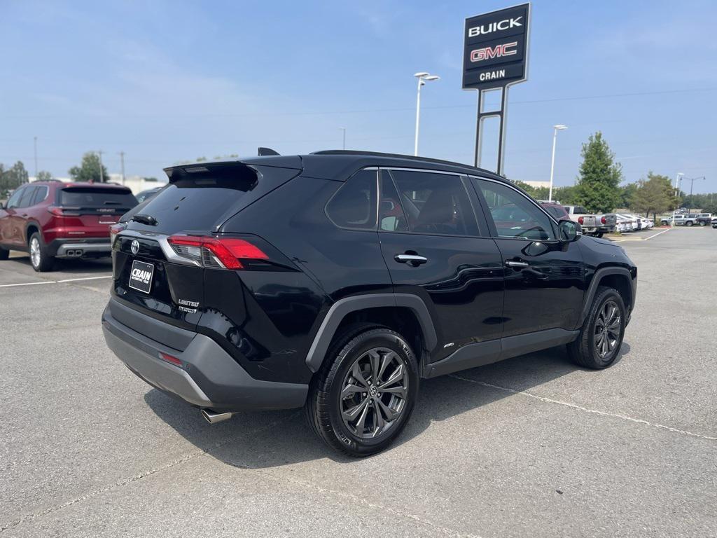 used 2023 Toyota RAV4 Hybrid car, priced at $29,497