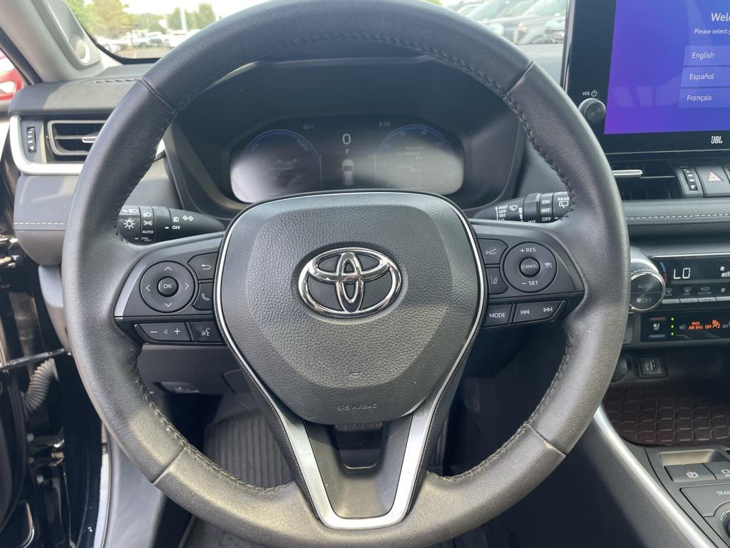 used 2023 Toyota RAV4 Hybrid car, priced at $29,497