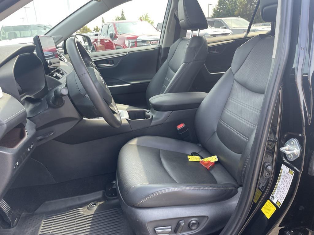 used 2023 Toyota RAV4 Hybrid car, priced at $29,497