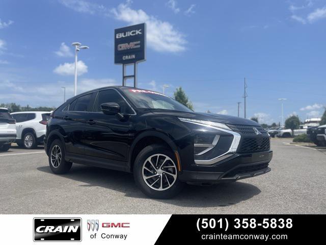 used 2022 Mitsubishi Eclipse Cross car, priced at $16,379
