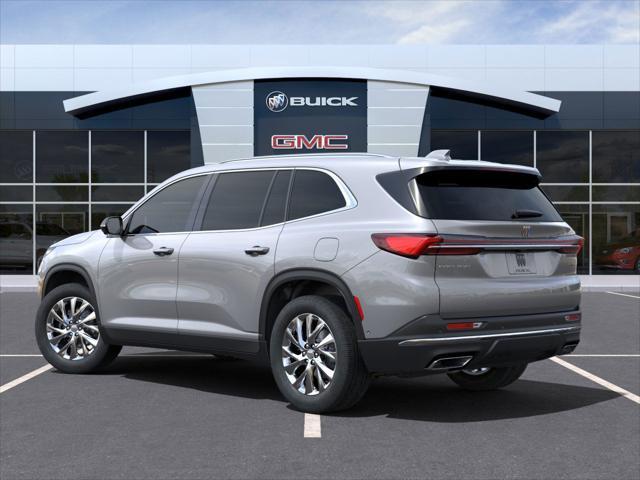 new 2025 Buick Enclave car, priced at $44,832