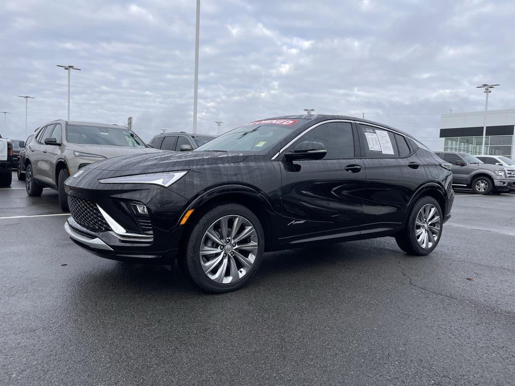 used 2025 Buick Envista car, priced at $28,349