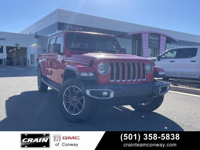 used 2022 Jeep Gladiator car, priced at $33,300