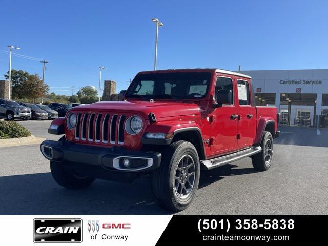 used 2022 Jeep Gladiator car, priced at $33,300