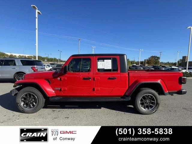 used 2022 Jeep Gladiator car, priced at $33,300