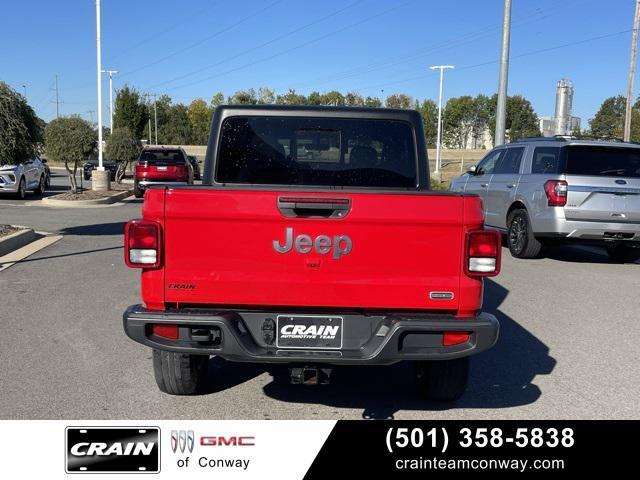 used 2022 Jeep Gladiator car, priced at $33,300