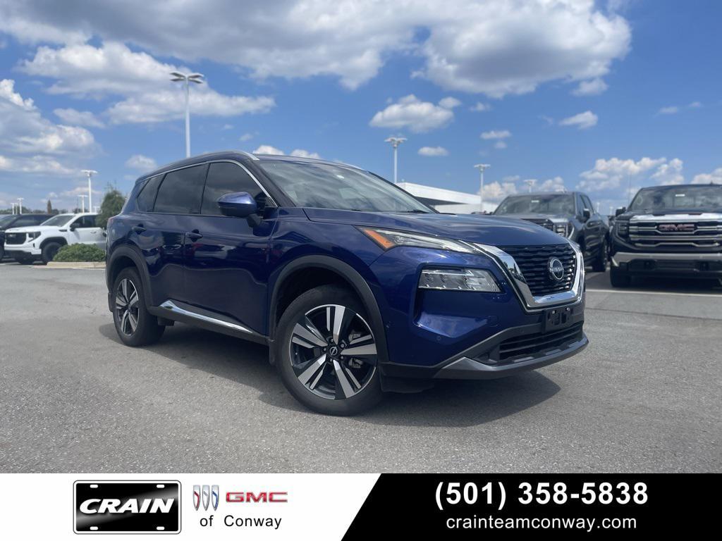 used 2023 Nissan Rogue car, priced at $26,898