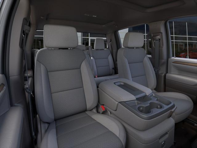 new 2025 GMC Sierra 1500 car, priced at $52,670