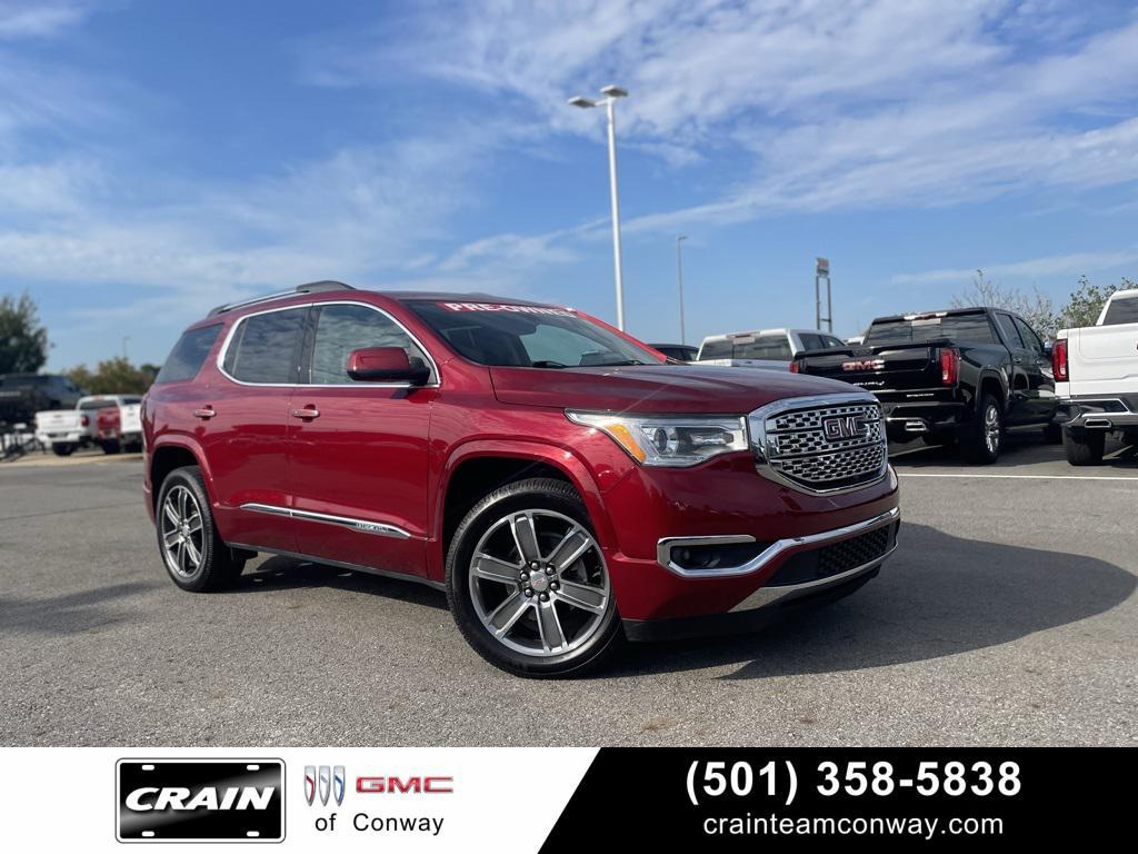 used 2019 GMC Acadia car, priced at $23,750