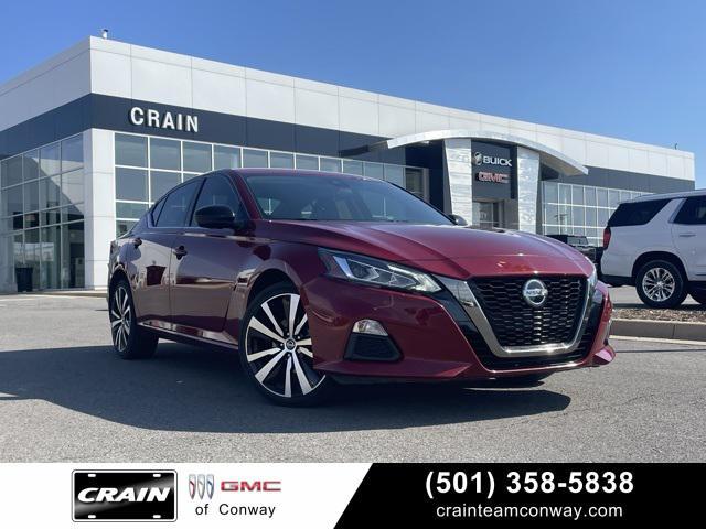 used 2020 Nissan Altima car, priced at $17,734