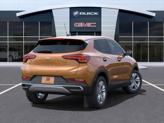 new 2025 Buick Encore GX car, priced at $26,320