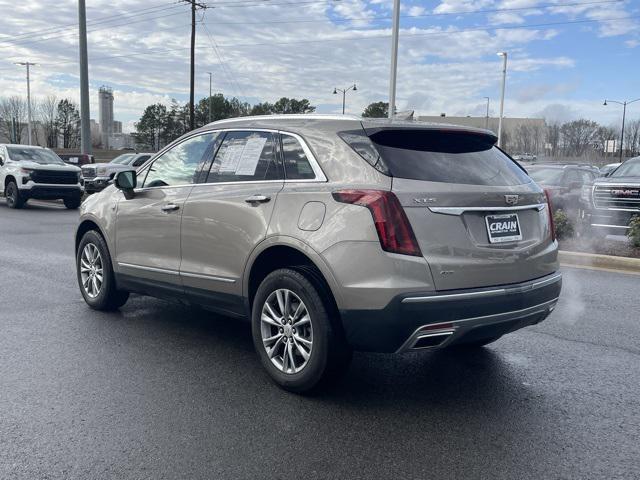 used 2022 Cadillac XT5 car, priced at $33,996