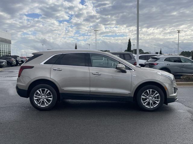 used 2022 Cadillac XT5 car, priced at $33,996