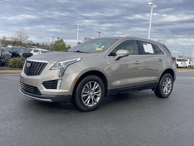 used 2022 Cadillac XT5 car, priced at $33,996