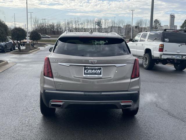 used 2022 Cadillac XT5 car, priced at $33,996