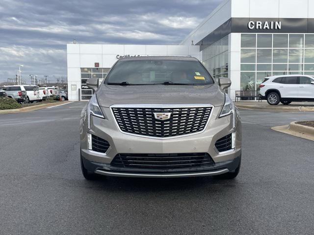 used 2022 Cadillac XT5 car, priced at $33,996